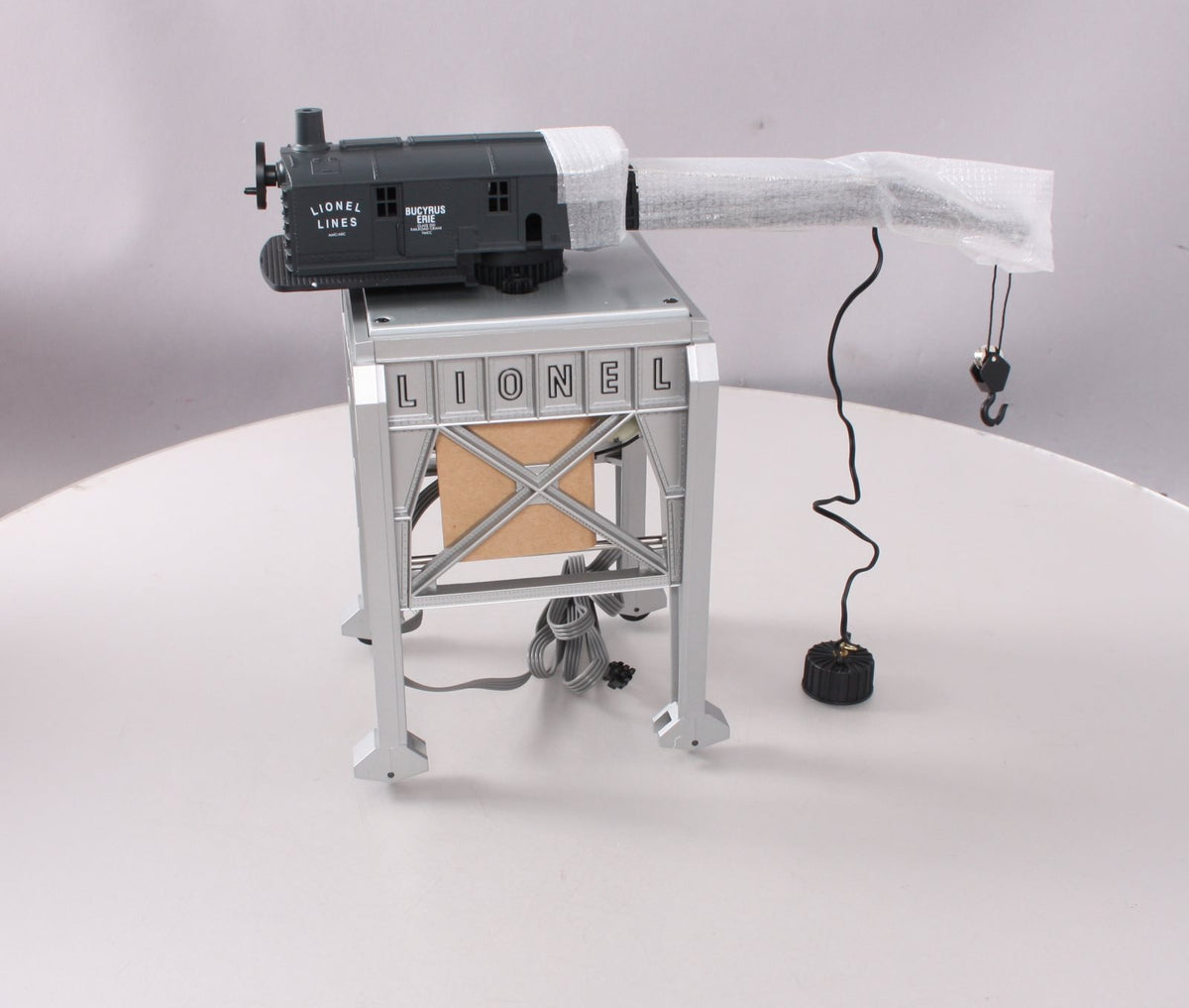 Lionel 6-24114 O AMC/ARC Operating Triple Action Gantry Crane NIB