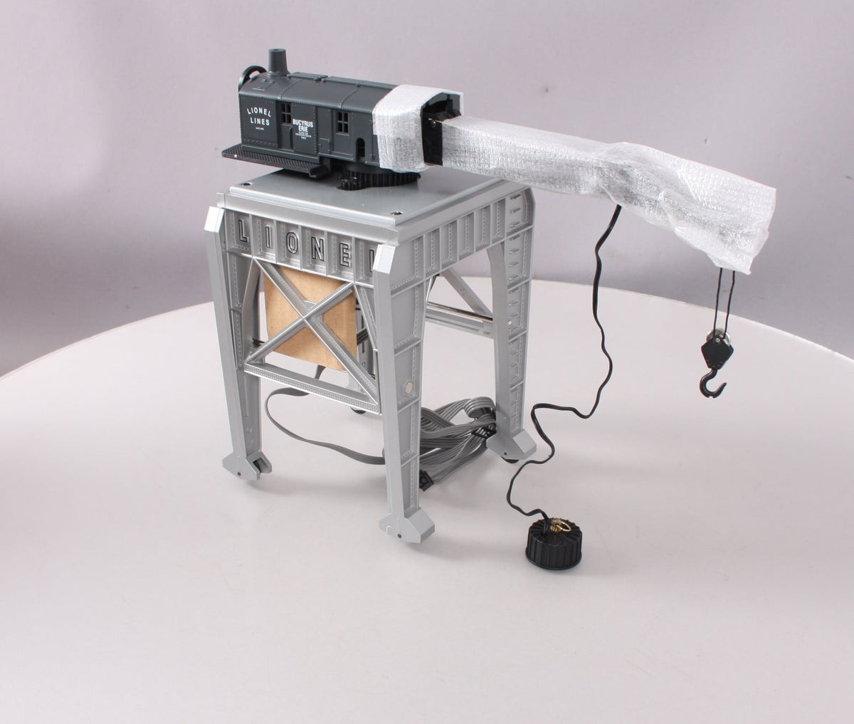 Lionel 6-24114 O AMC/ARC Operating Triple Action Gantry Crane NIB