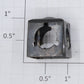 Lionel 210-8 Switch Lantern Hood Only - No Lenses/Rims