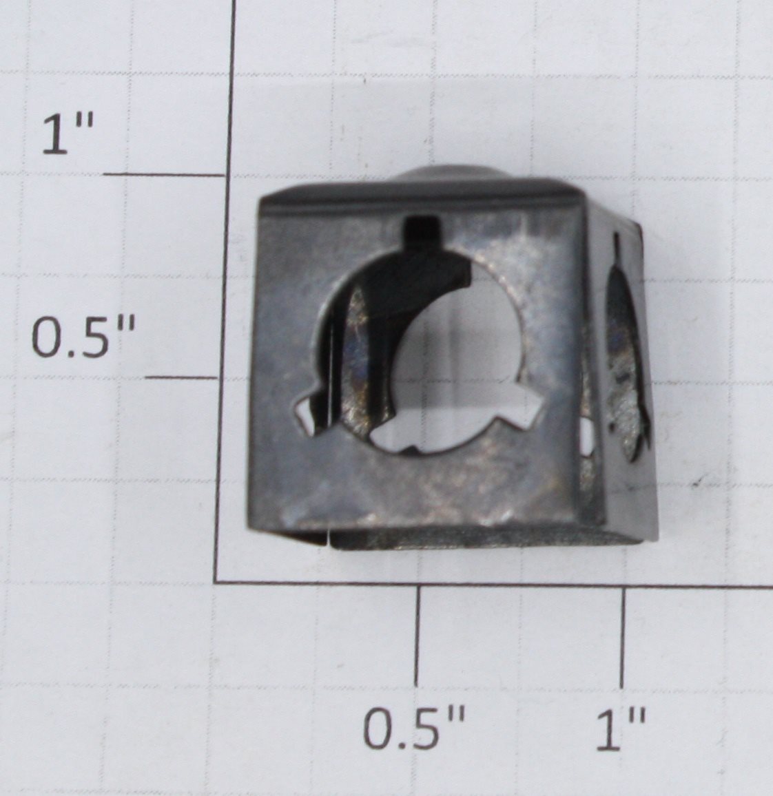 Lionel 210-8 Switch Lantern Hood Only - No Lenses/Rims
