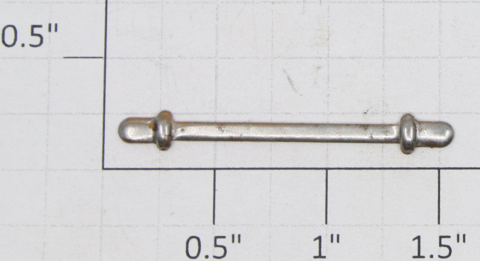 Lionel 38-4 Early Solder-On Handrail Stanchion - Fits 38, 42, etc.