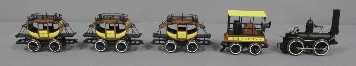 Lionel 6-11164 Dewitt Clinton Heritage Steam Train Set LN/Box