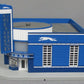 MTH 30-9040 O Gauge Greyhound Bus Station LN/Box