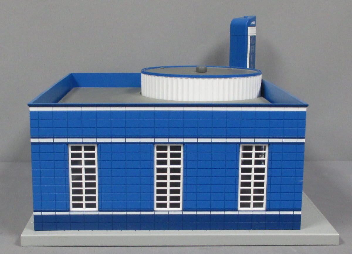 MTH 30-9040 O Gauge Greyhound Bus Station LN/Box