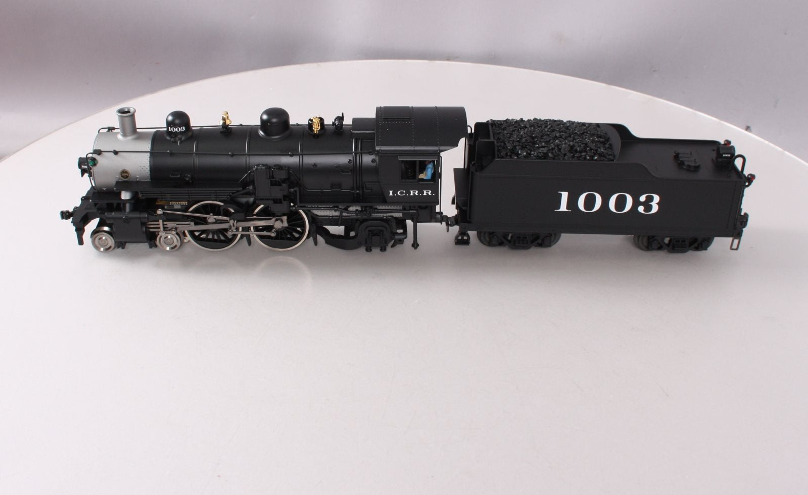 Lionel 1931200 Illinos Central A6 Atlantic Steam Loco & Tender #1003 w LEGACY