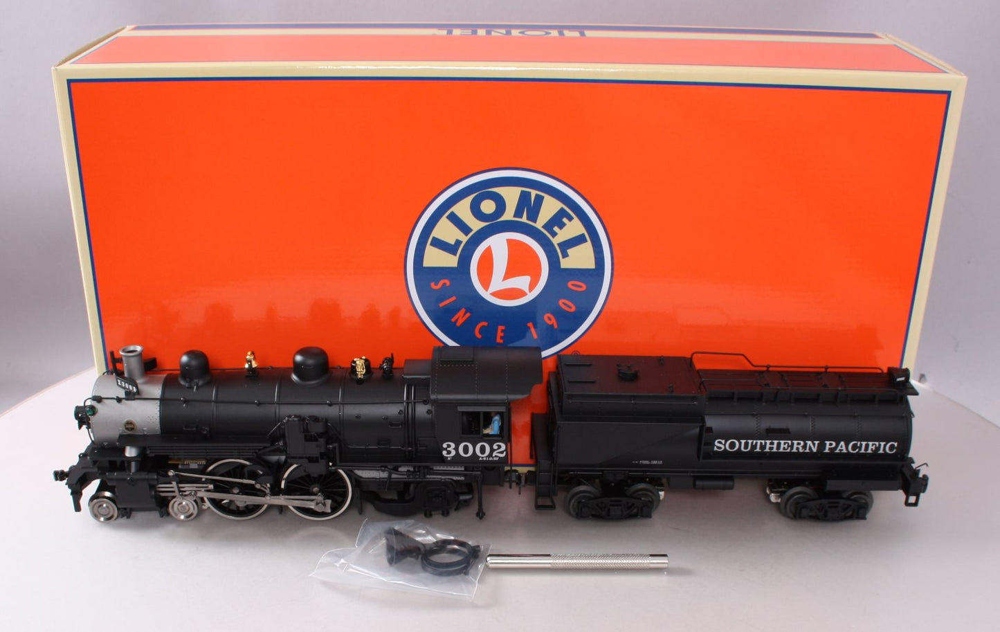 Lionel 1931170 BTO SP A-6 4-4-2 Atlantic Steam Loco & Tender #3002 w LEGACY