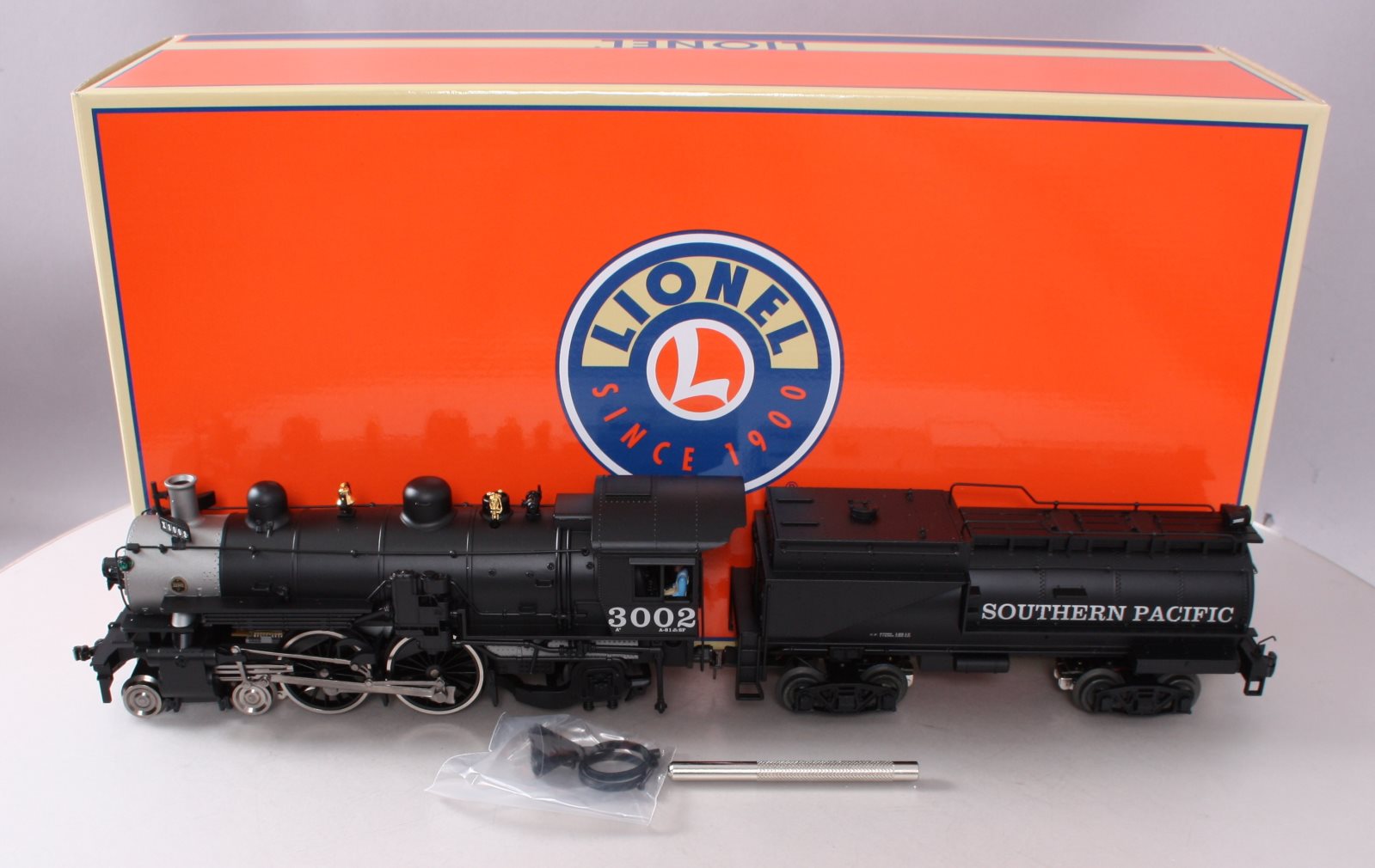 Lionel 1931170 BTO SP A-6 4-4-2 Atlantic Steam Loco & Tender #3002 w LEGACY