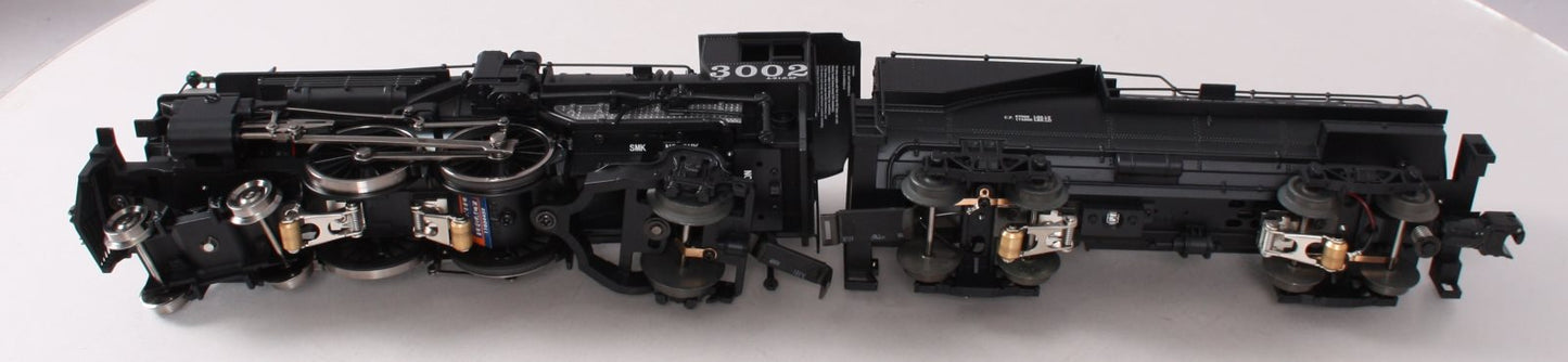 Lionel 1931170 BTO SP A-6 4-4-2 Atlantic Steam Loco & Tender #3002 w LEGACY