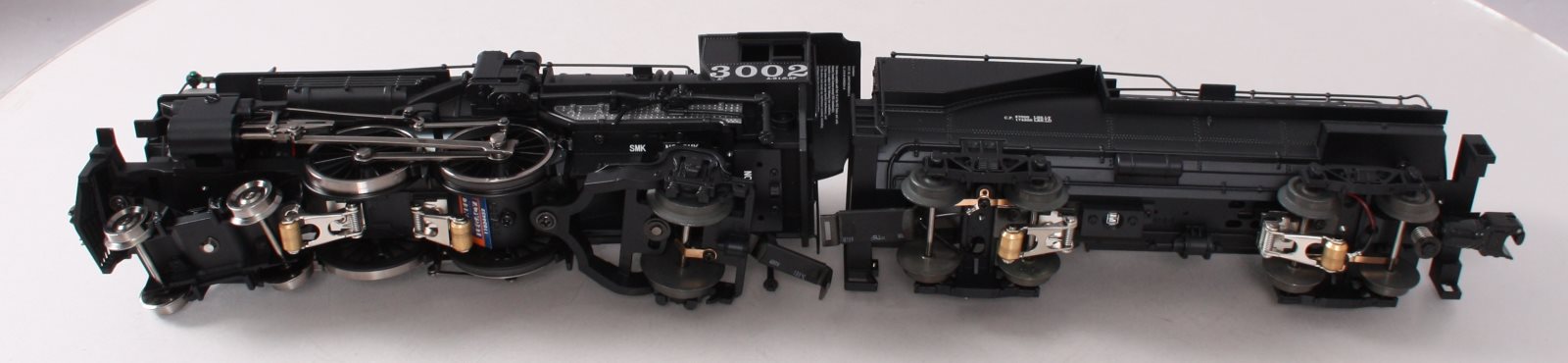 Lionel 1931170 BTO SP A-6 4-4-2 Atlantic Steam Loco & Tender #3002 w LEGACY