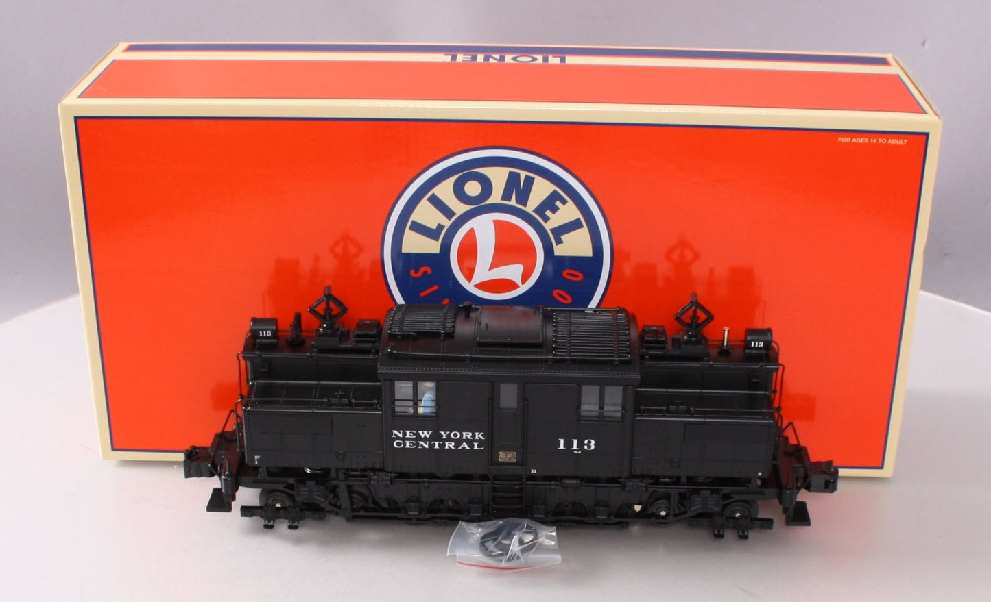 Lionel 6-84508 O Gauge New York Central S2 Electric Locomotive #113 with LEGACY