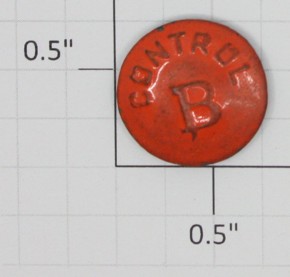 Lionel 20-40M KW "B" Metal Orange Cap
