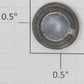 Lionel 20-40M KW "B" Metal Orange Cap