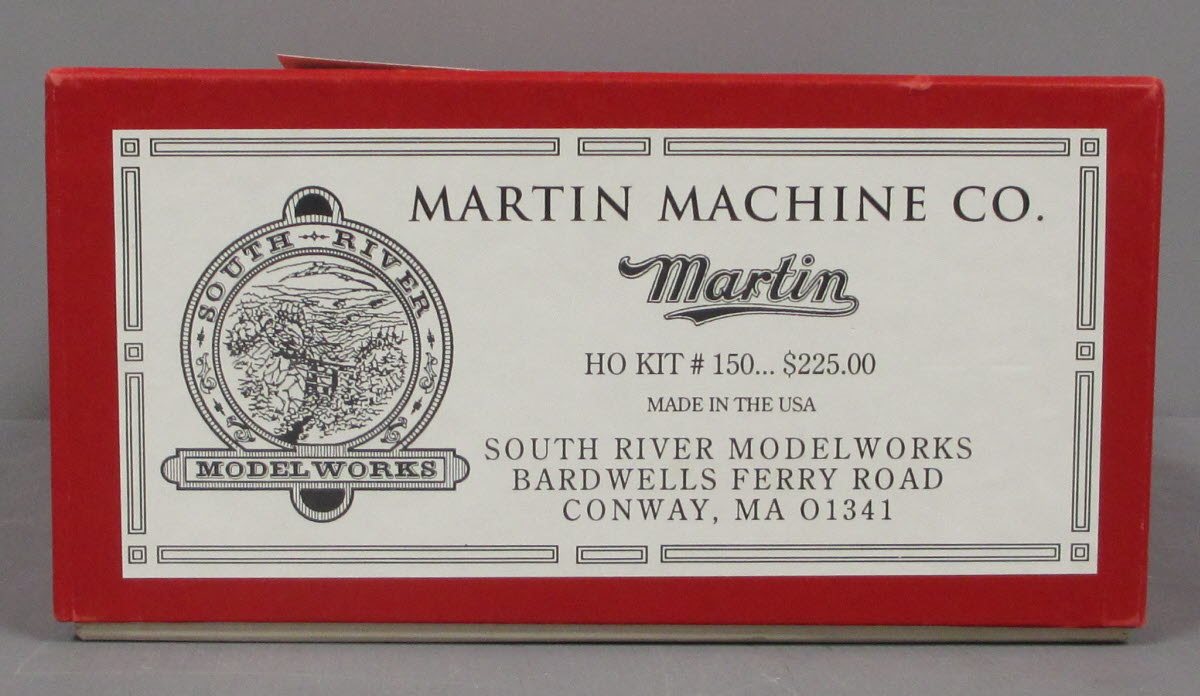 South River Model Works 150 HO Scale Martin Machine Co. Kit
