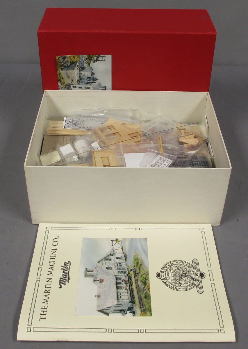 South River Model Works 150 HO Scale Martin Machine Co. Kit