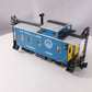Aristo-Craft 42109 G Baltimore & Ohio Caboose - Metal Wheels