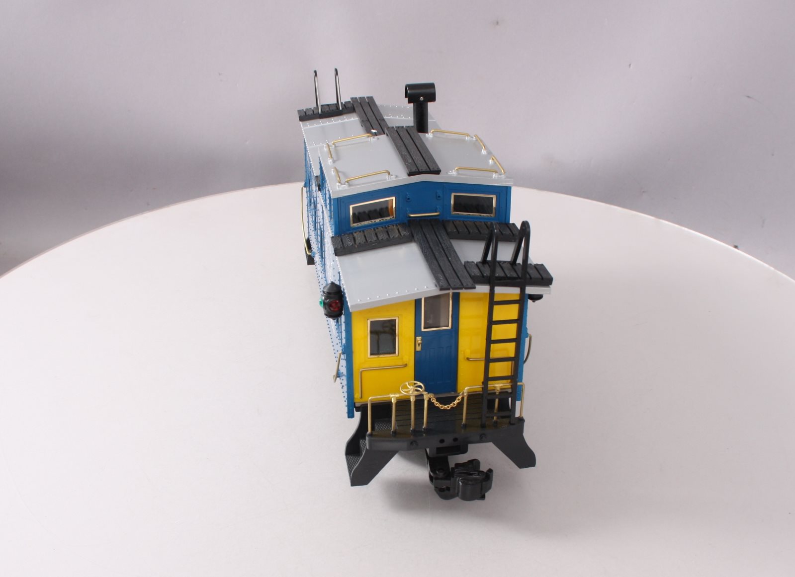 Aristo-Craft 42109 G Baltimore & Ohio Caboose - Metal Wheels