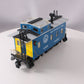 Aristo-Craft 42109 G Baltimore & Ohio Caboose - Metal Wheels