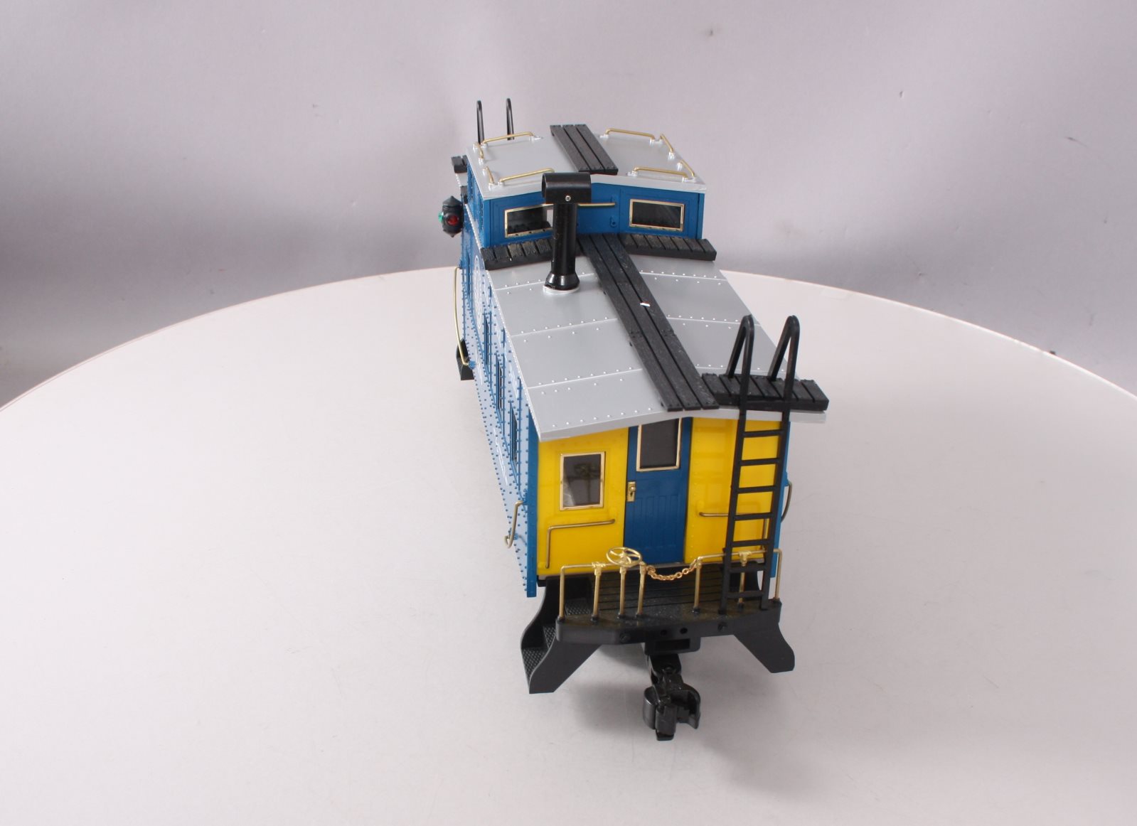 Aristo-Craft 42109 G Baltimore & Ohio Caboose - Metal Wheels