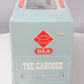 Aristo-Craft 42109 G Baltimore & Ohio Caboose - Metal Wheels
