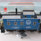 Aristo-Craft 42109 G Baltimore & Ohio Caboose - Metal Wheels