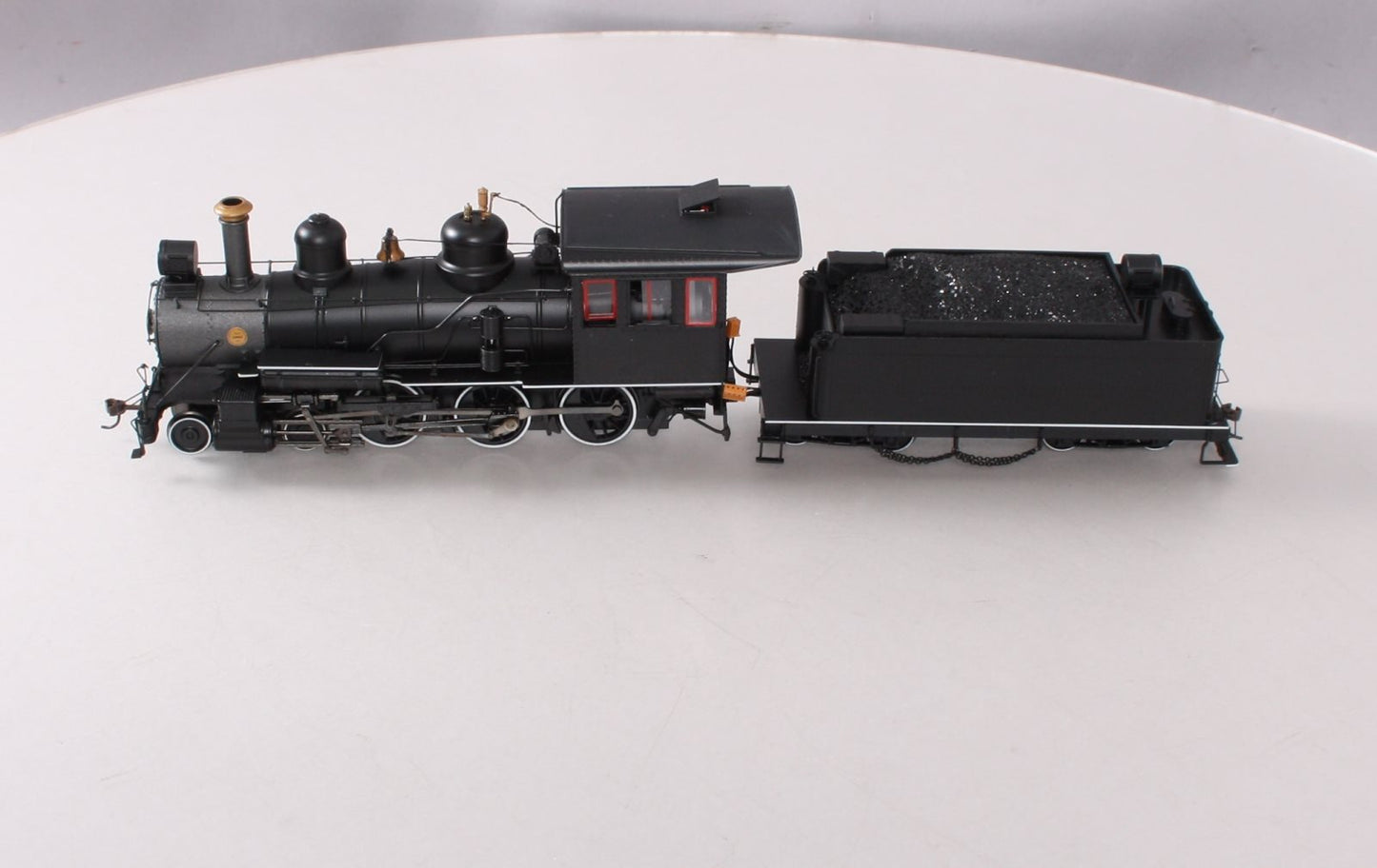 Bachmann 28901 On30 Painted & Unlettered 4-6-0 Steel Cab w/Sound & DCC