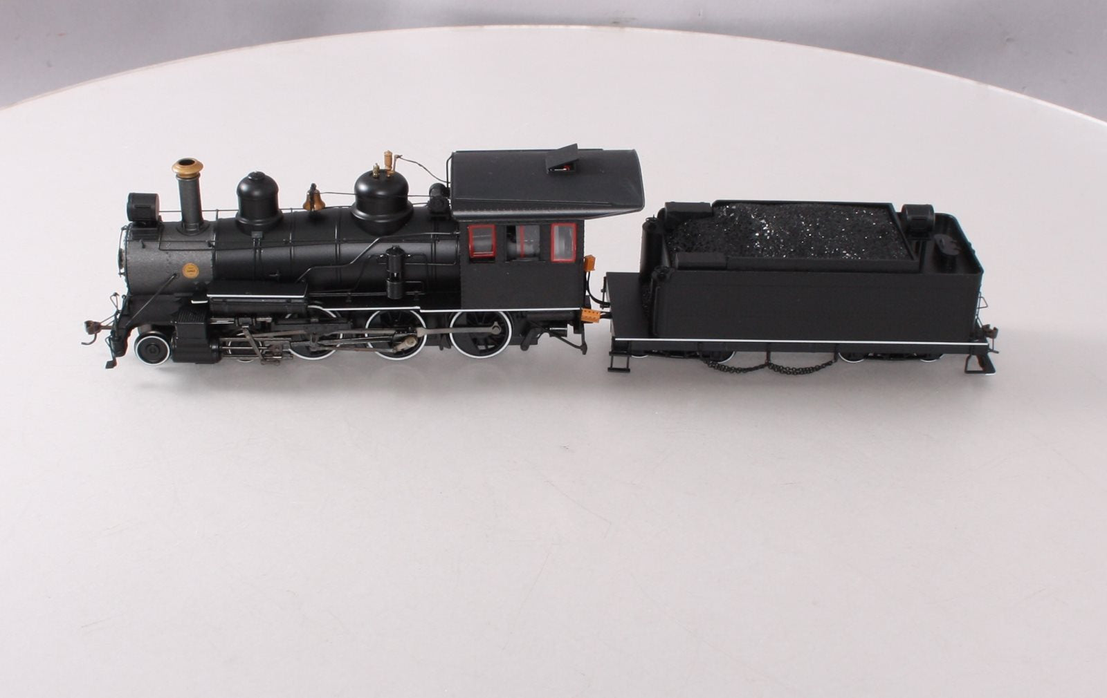 Bachmann 28901 On30 Painted & Unlettered 4-6-0 Steel Cab w/Sound & DCC