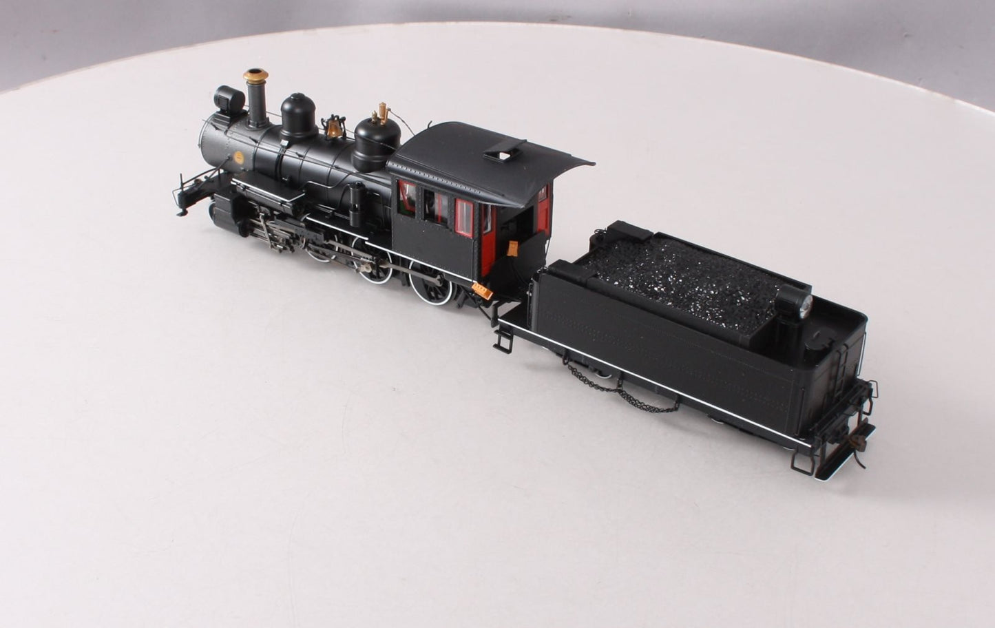 Bachmann 28901 On30 Painted & Unlettered 4-6-0 Steel Cab w/Sound & DCC