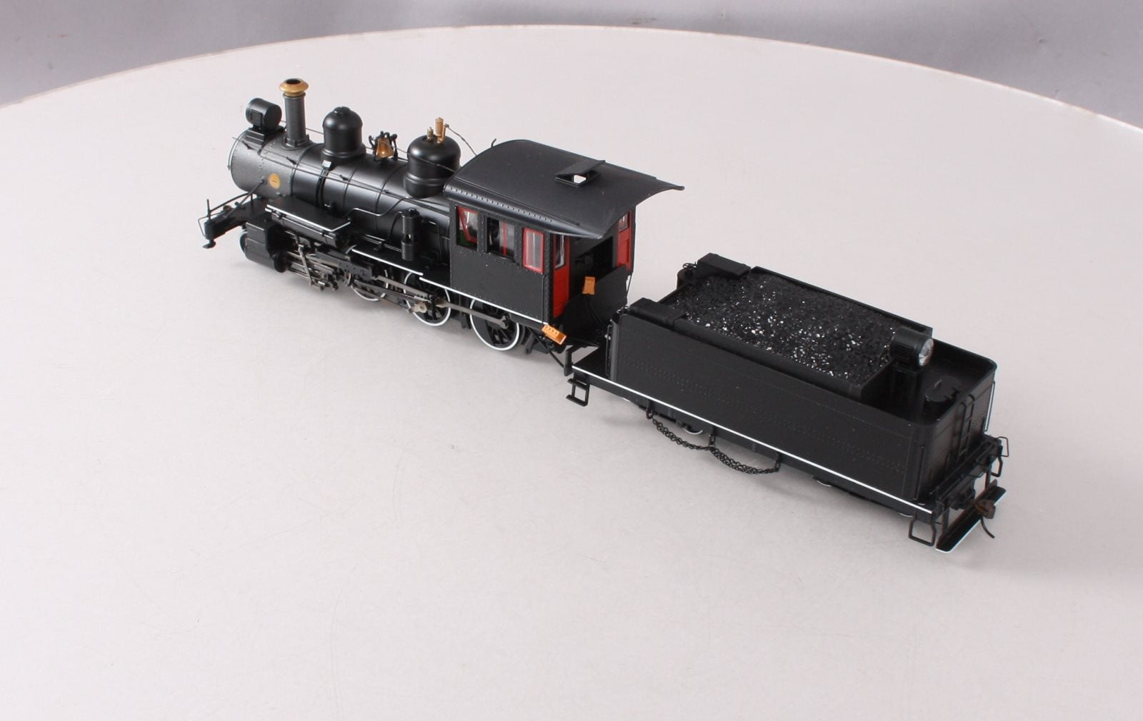 Bachmann 28901 On30 Painted & Unlettered 4-6-0 Steel Cab w/Sound & DCC