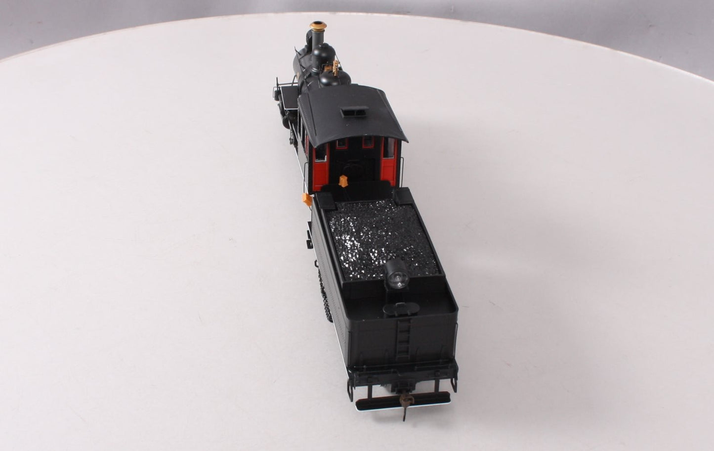 Bachmann 28901 On30 Painted & Unlettered 4-6-0 Steel Cab w/Sound & DCC
