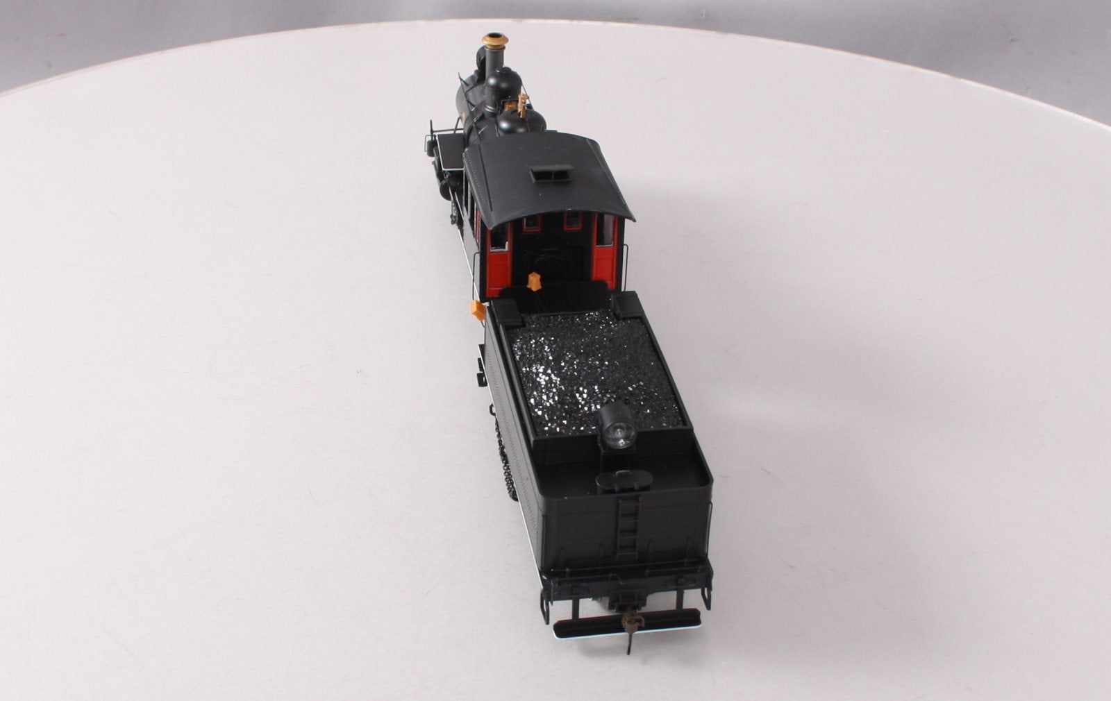 Bachmann 28901 On30 Painted & Unlettered 4-6-0 Steel Cab w/Sound & DCC