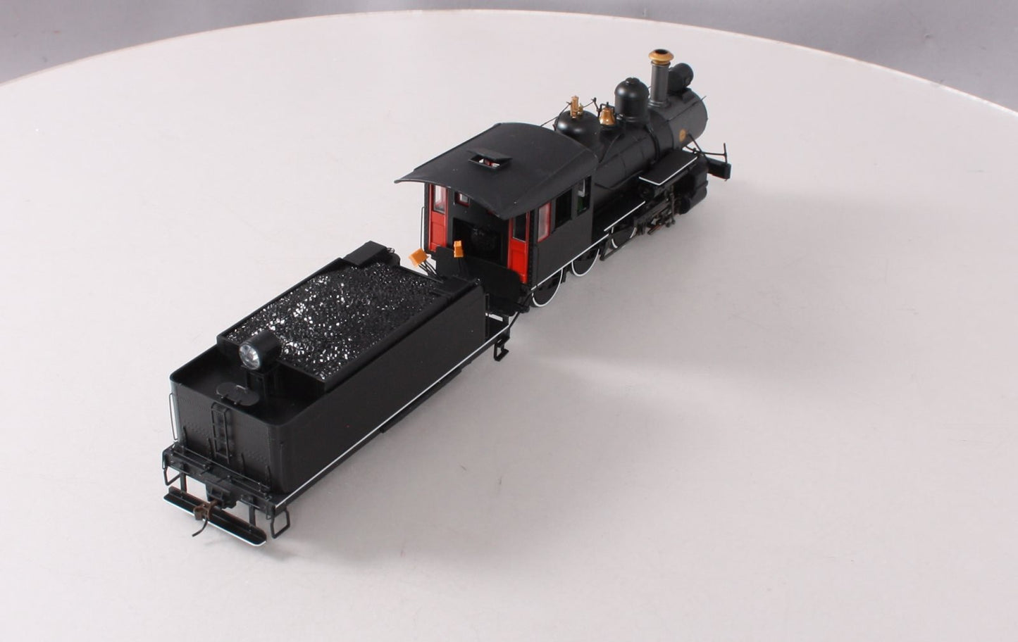 Bachmann 28901 On30 Painted & Unlettered 4-6-0 Steel Cab w/Sound & DCC