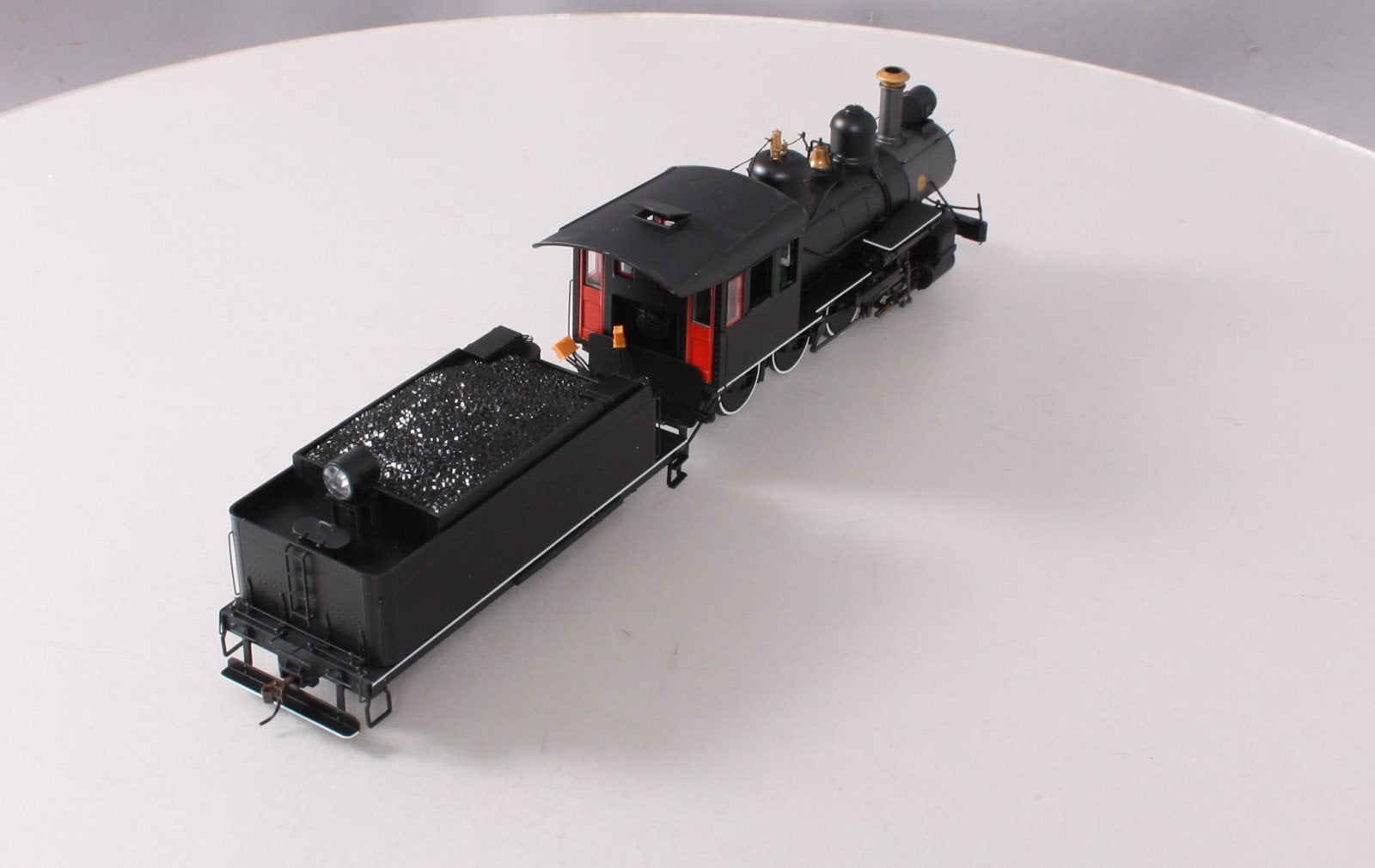 Bachmann 28901 On30 Painted & Unlettered 4-6-0 Steel Cab w/Sound & DCC