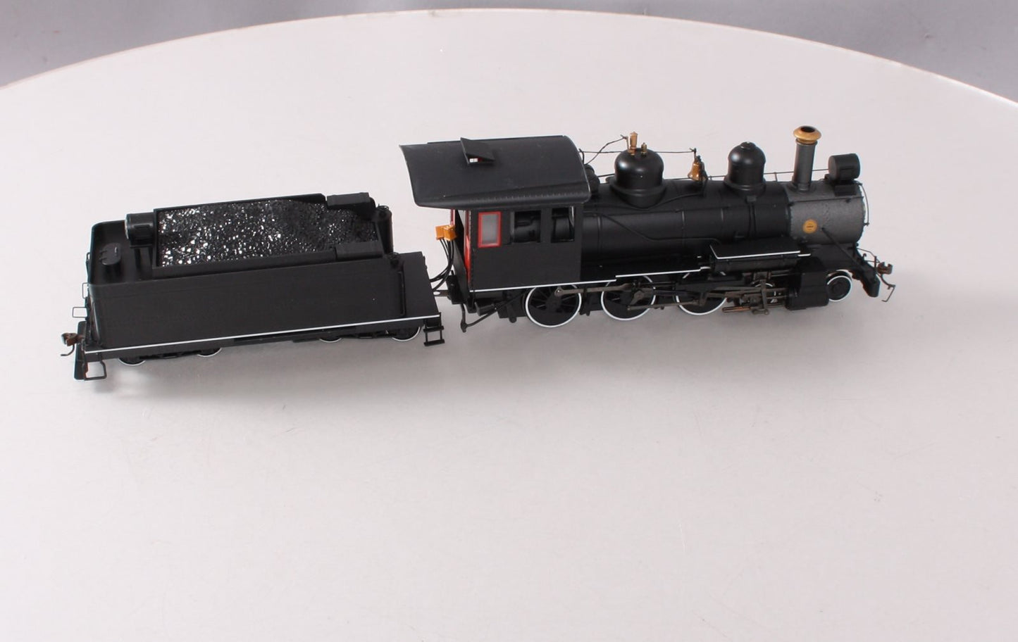 Bachmann 28901 On30 Painted & Unlettered 4-6-0 Steel Cab w/Sound & DCC