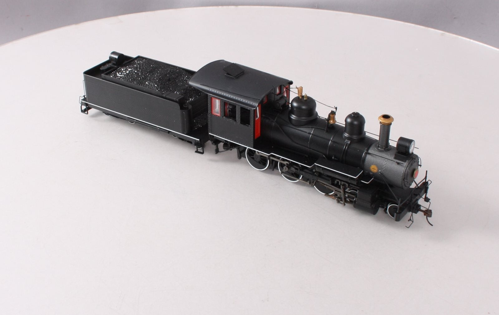 Bachmann 28901 On30 Painted & Unlettered 4-6-0 Steel Cab w/Sound & DCC