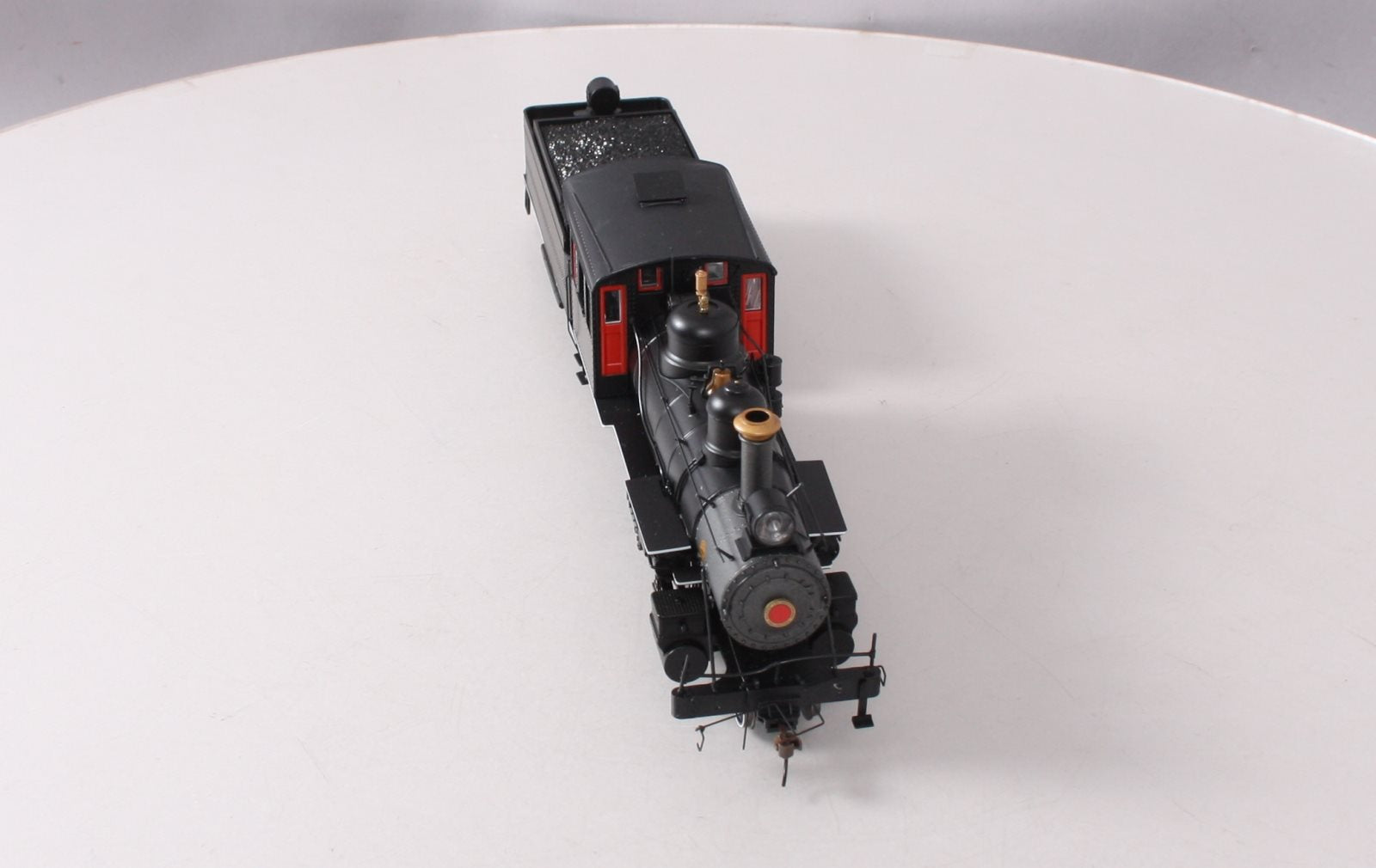 Bachmann 28901 On30 Painted & Unlettered 4-6-0 Steel Cab w/Sound & DCC