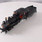 Bachmann 28901 On30 Painted & Unlettered 4-6-0 Steel Cab w/Sound & DCC