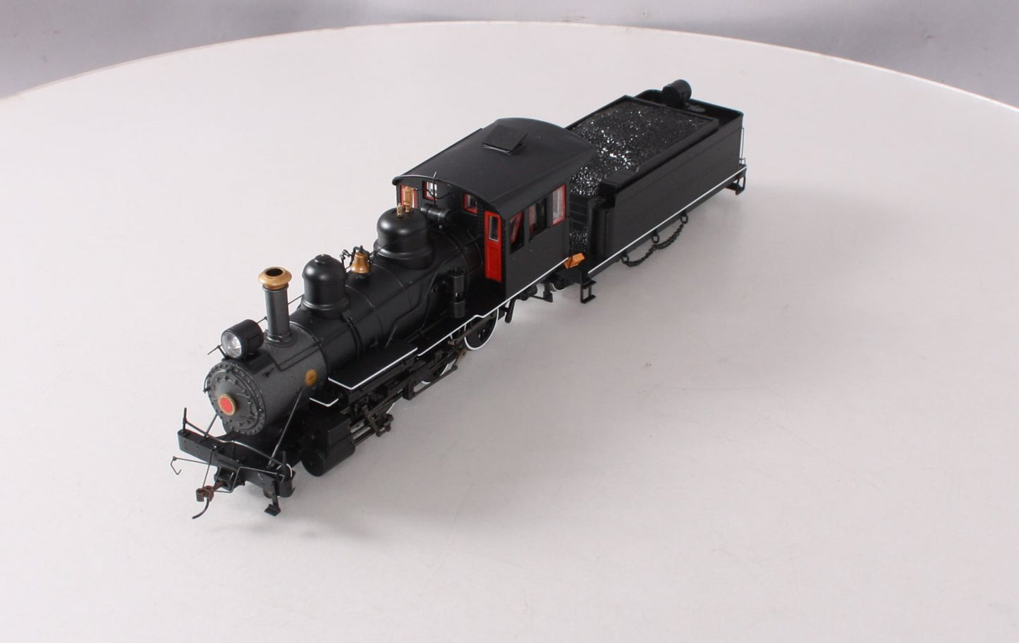 Bachmann 28901 On30 Painted & Unlettered 4-6-0 Steel Cab w/Sound & DCC
