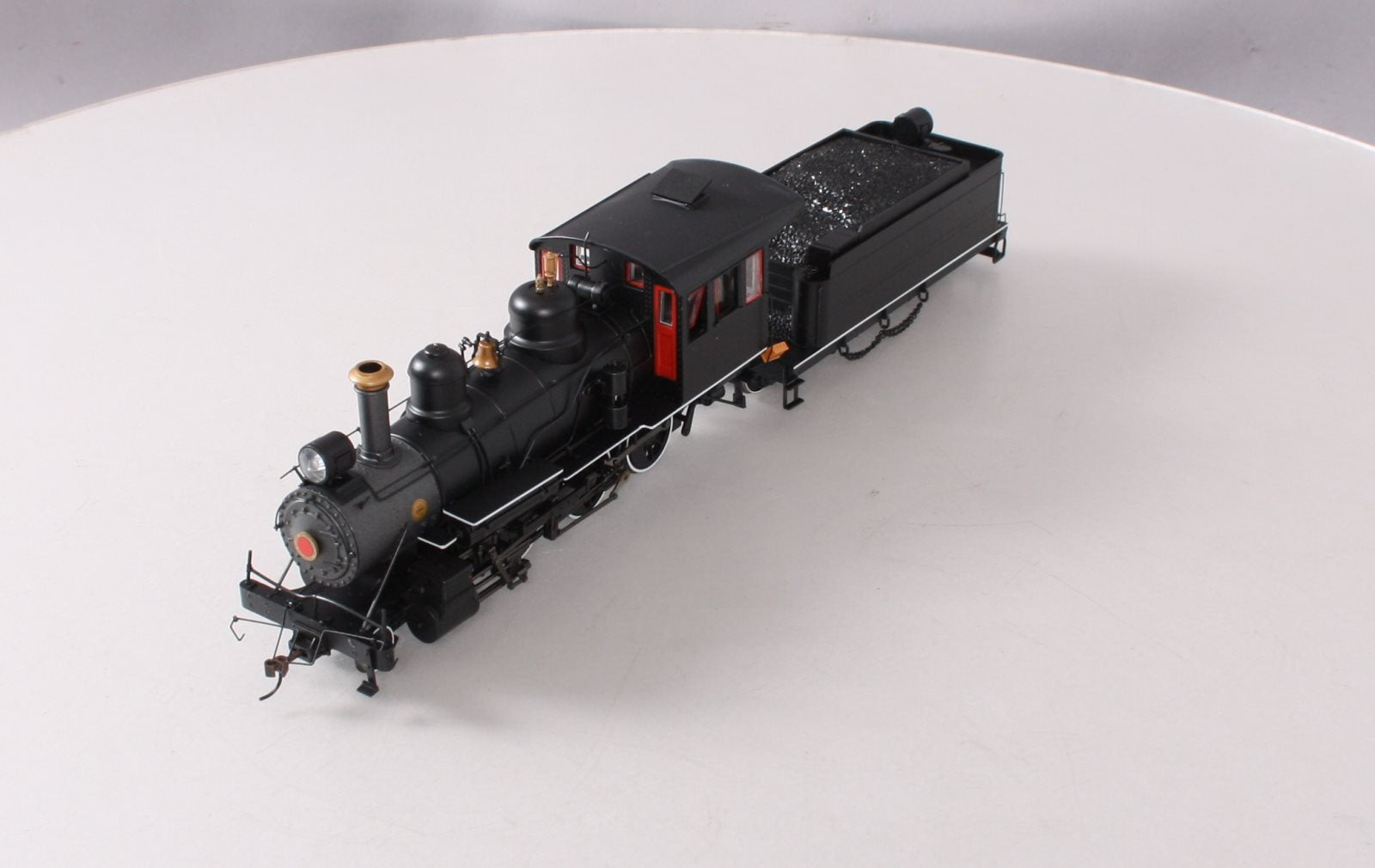 Bachmann 28901 On30 Painted & Unlettered 4-6-0 Steel Cab w/Sound & DCC
