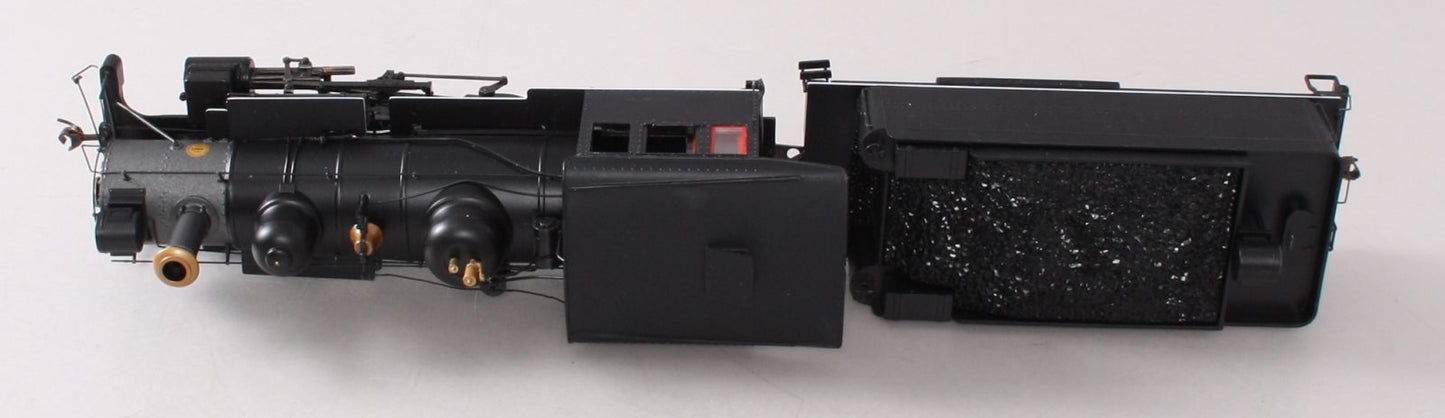 Bachmann 28901 On30 Painted & Unlettered 4-6-0 Steel Cab w/Sound & DCC