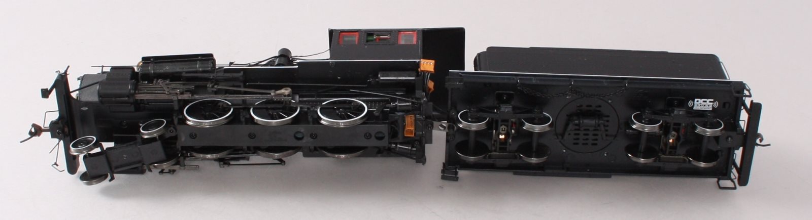 Bachmann 28901 On30 Painted & Unlettered 4-6-0 Steel Cab w/Sound & DCC
