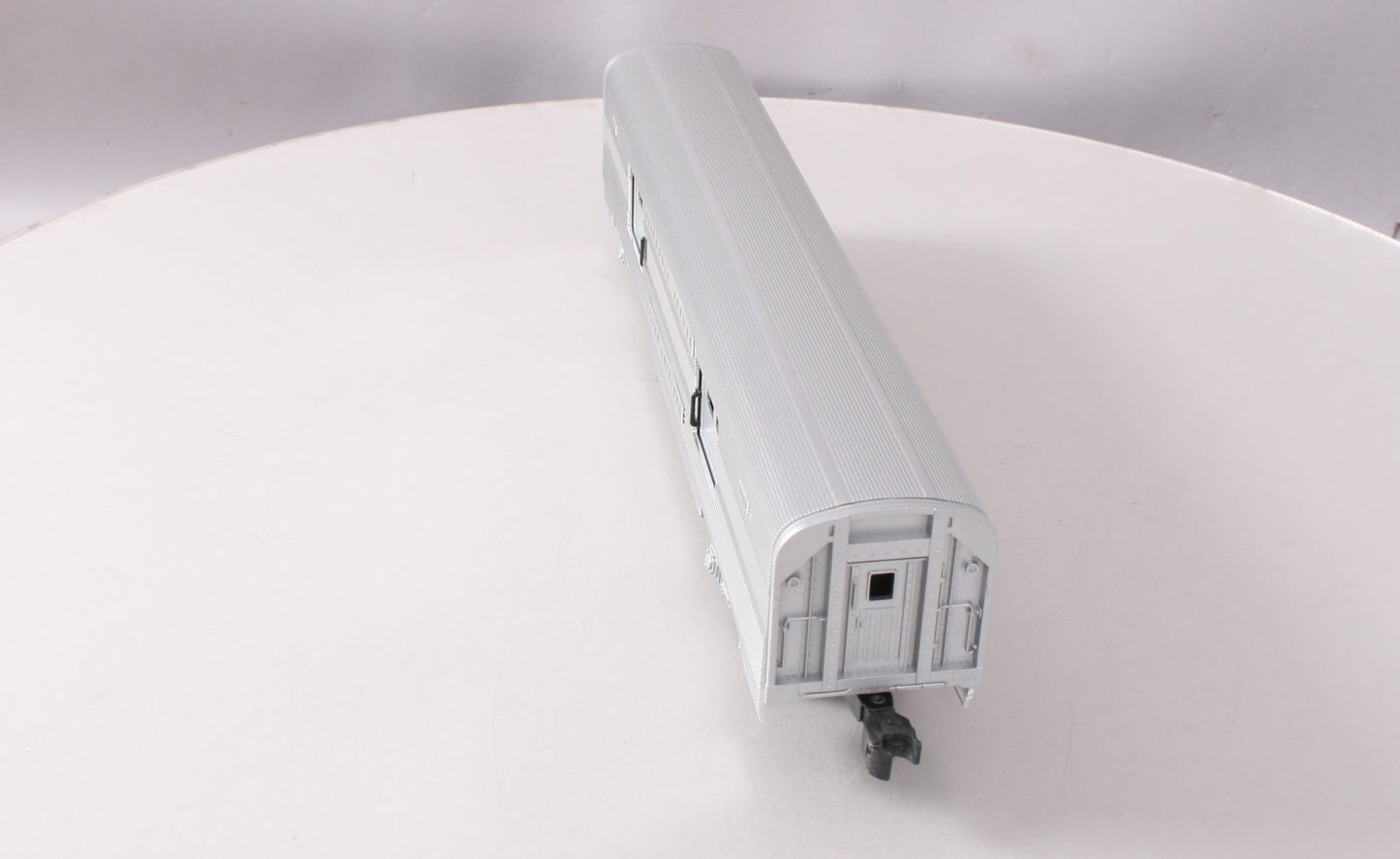 Lionel 6-19122 O Gauge California Zephyr "Silver Antelope" Aluminum Baggage Car NIB