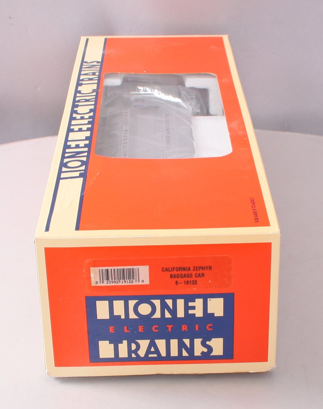 Lionel 6-19122 O Gauge California Zephyr 