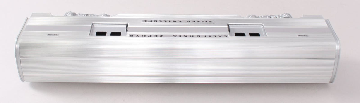 Lionel 6-19122 O Gauge California Zephyr "Silver Antelope" Aluminum Baggage Car NIB