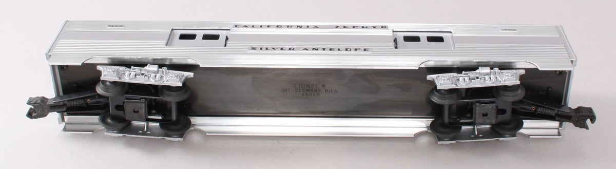 Lionel 6-19122 O Gauge California Zephyr 