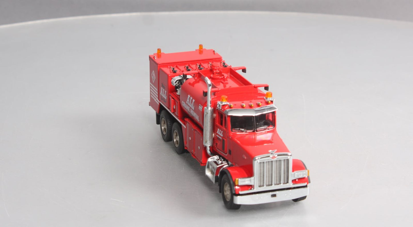 Sword Models SW2041-R 1:50 Red Peterbilt 357 w/Elliot Fuel and Lube Body LN/Box