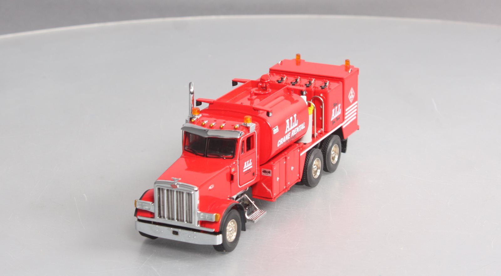 Sword Models SW2041-R 1:50 Red Peterbilt 357 w/Elliot Fuel and Lube Body LN/Box