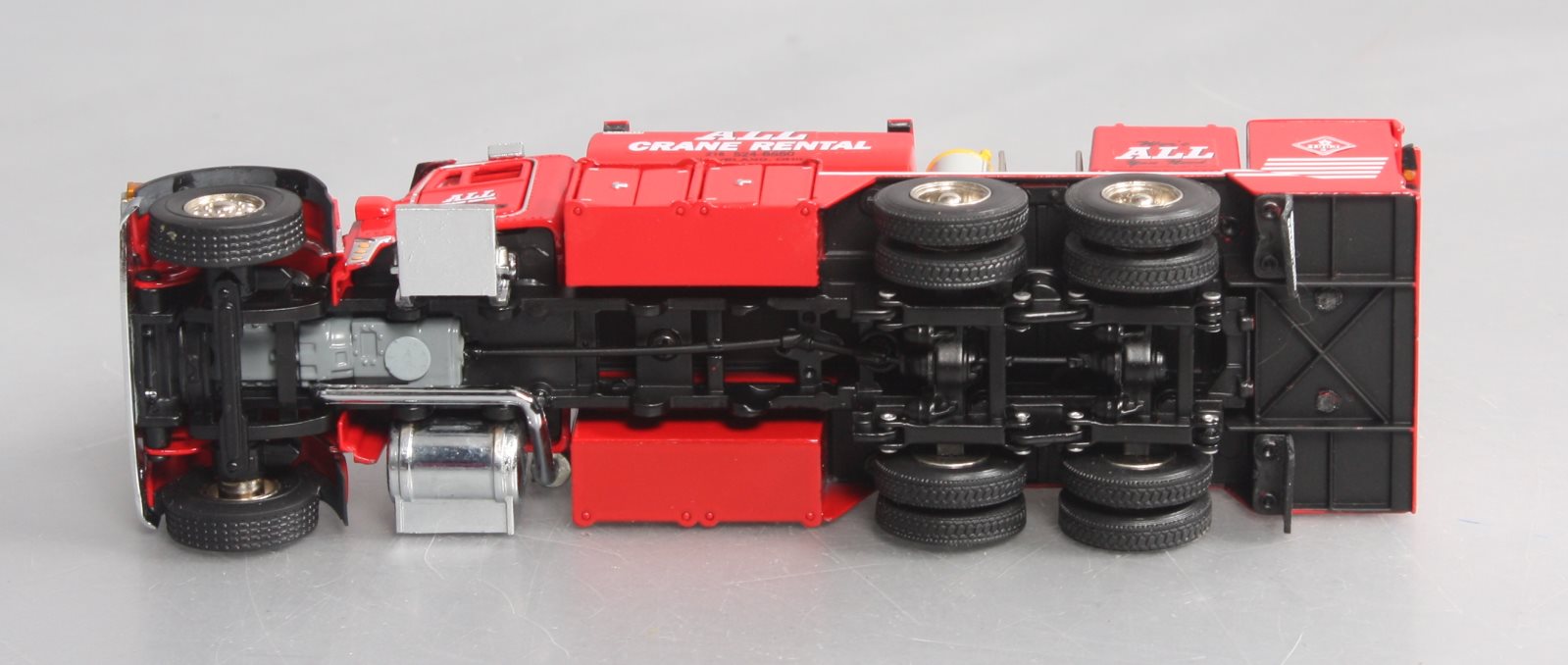 Sword Models SW2041-R 1:50 Red Peterbilt 357 w/Elliot Fuel and Lube Body LN/Box