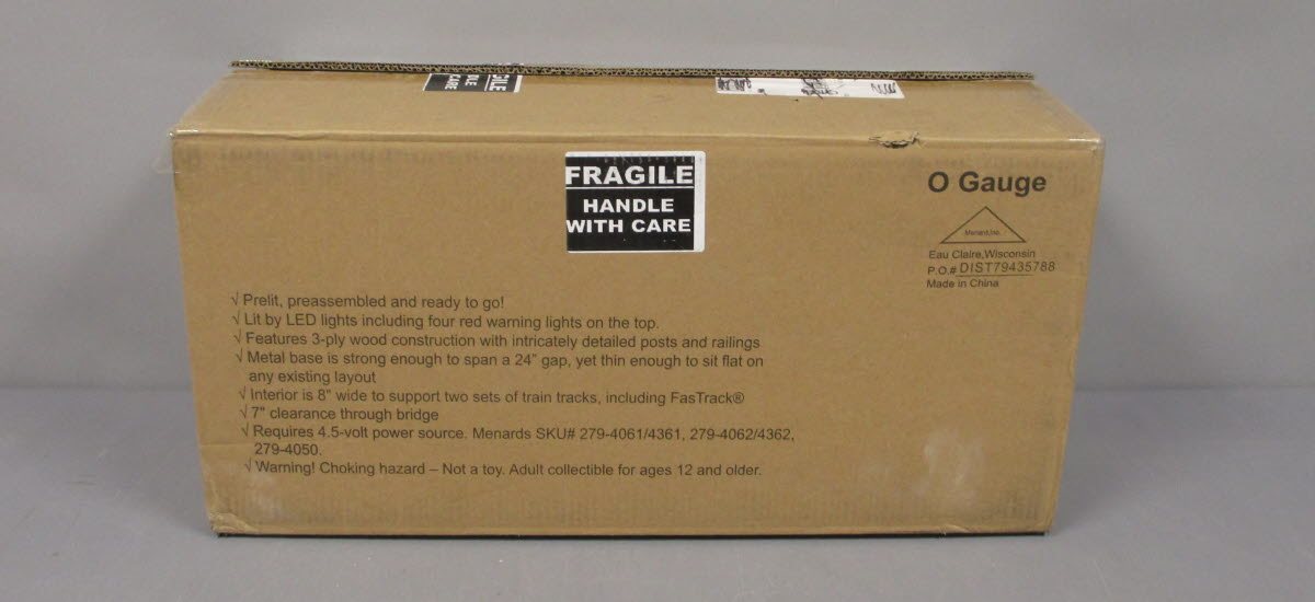 Menards 2794177 O Scale 24