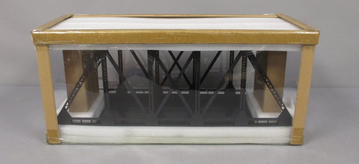Menards 2794177 O Scale 24" Dual Track Train Bridge w/ Lights NIB
