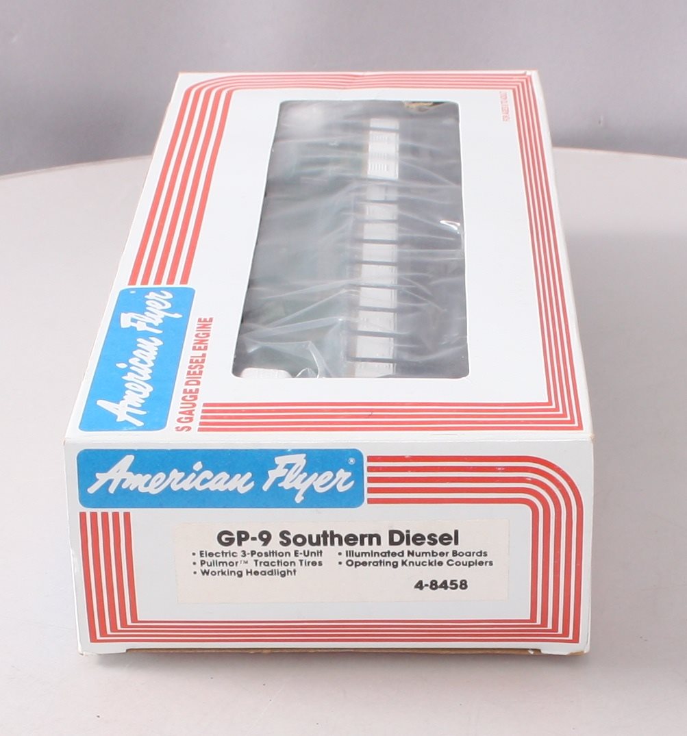 American Flyer 4-8458 S Gauge Southern GP-9 Diesel Locomotive LN/Box